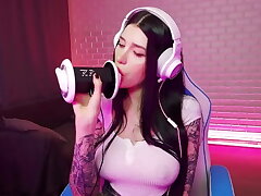 Orgasmic Asmr Gorgeous Stunner Munching