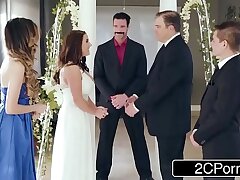 Marvelous Cheating Bride Angela Milky