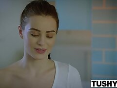 TUSHY Lana Rhoades' Anal invasion