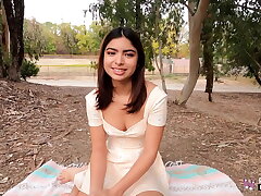 Real Teens - Cute Nineteen Yr Old Latina