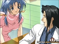 Hentaixxx - Cute Nurse loves shagging