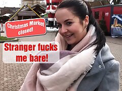 Christmas market closed! Immigrant FUCKS