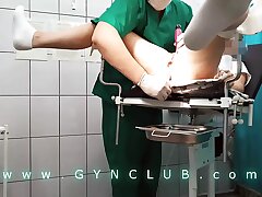 Climax treatment on gynecology tabouret