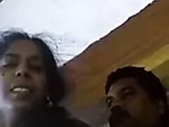 Tamil aunty deep throating cock of her paramour