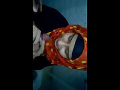 Hijab Indonesian Girl Fellatio 4