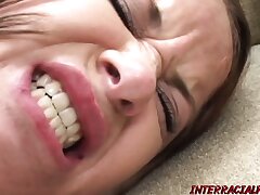 Naughty honey Savannah Stern fucked by 2